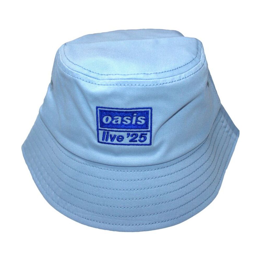Oasis Live �'25 Logo Bucket Hat / Blue